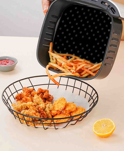 Kitchen Life Air Fryer Liner - Black