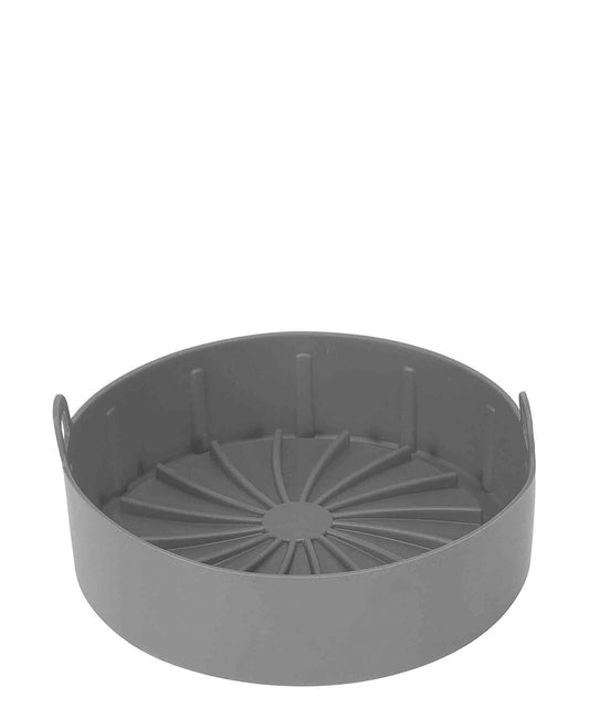 Kitchen Life Air Fryer Basket - Grey