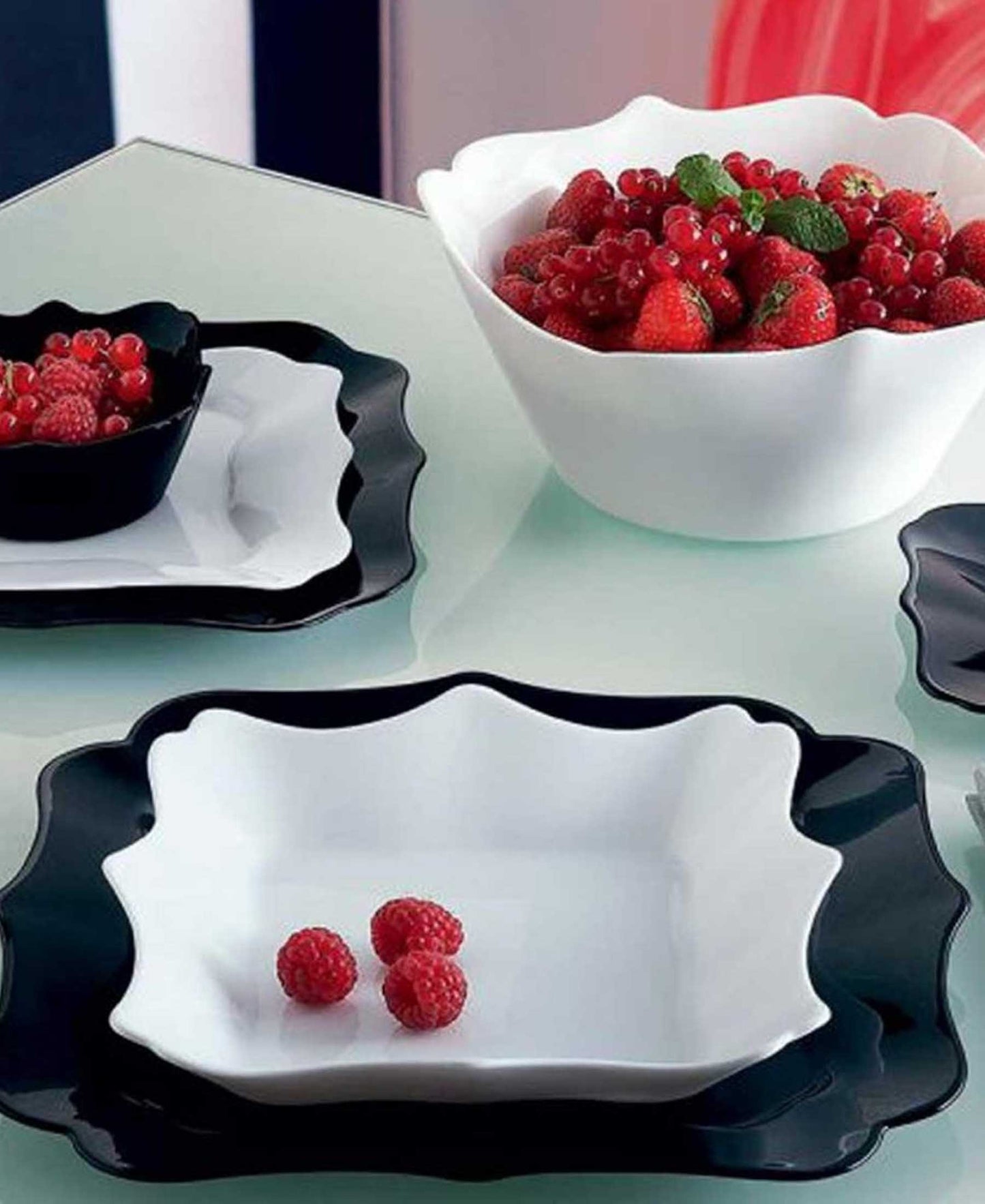 Luminarc Authentic 20.5cm Dessert Plate - White