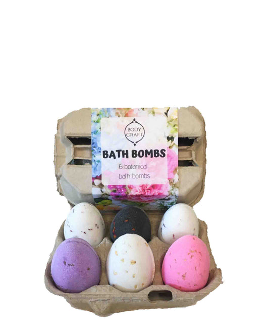 Botanical Bath Bombs