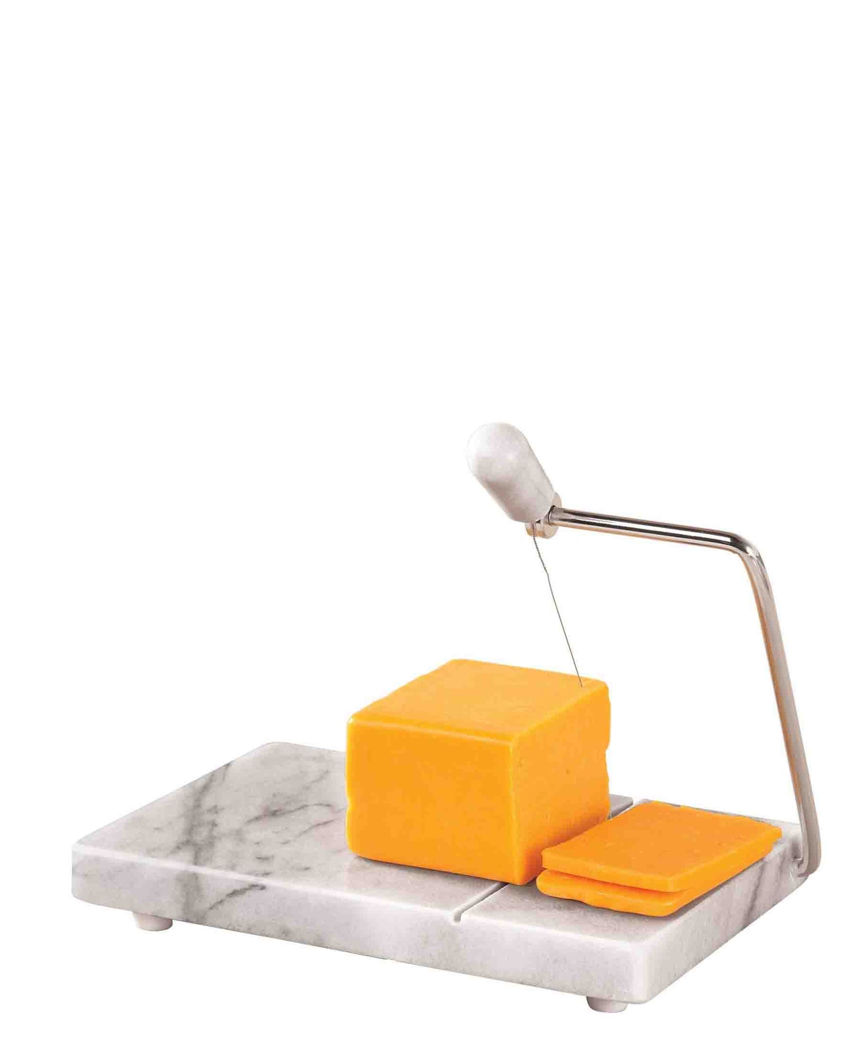 Hillhouse Marble Cheese Slicer - Grey