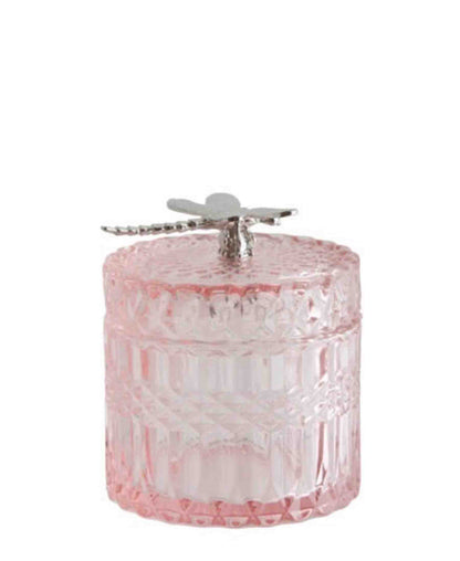 Urban Decor Dragonfly Trinket 11cm - Pink