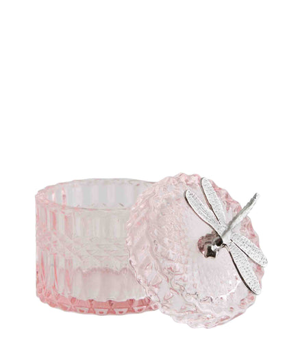 Urban Decor Dragonfly Trinket 11cm - Pink