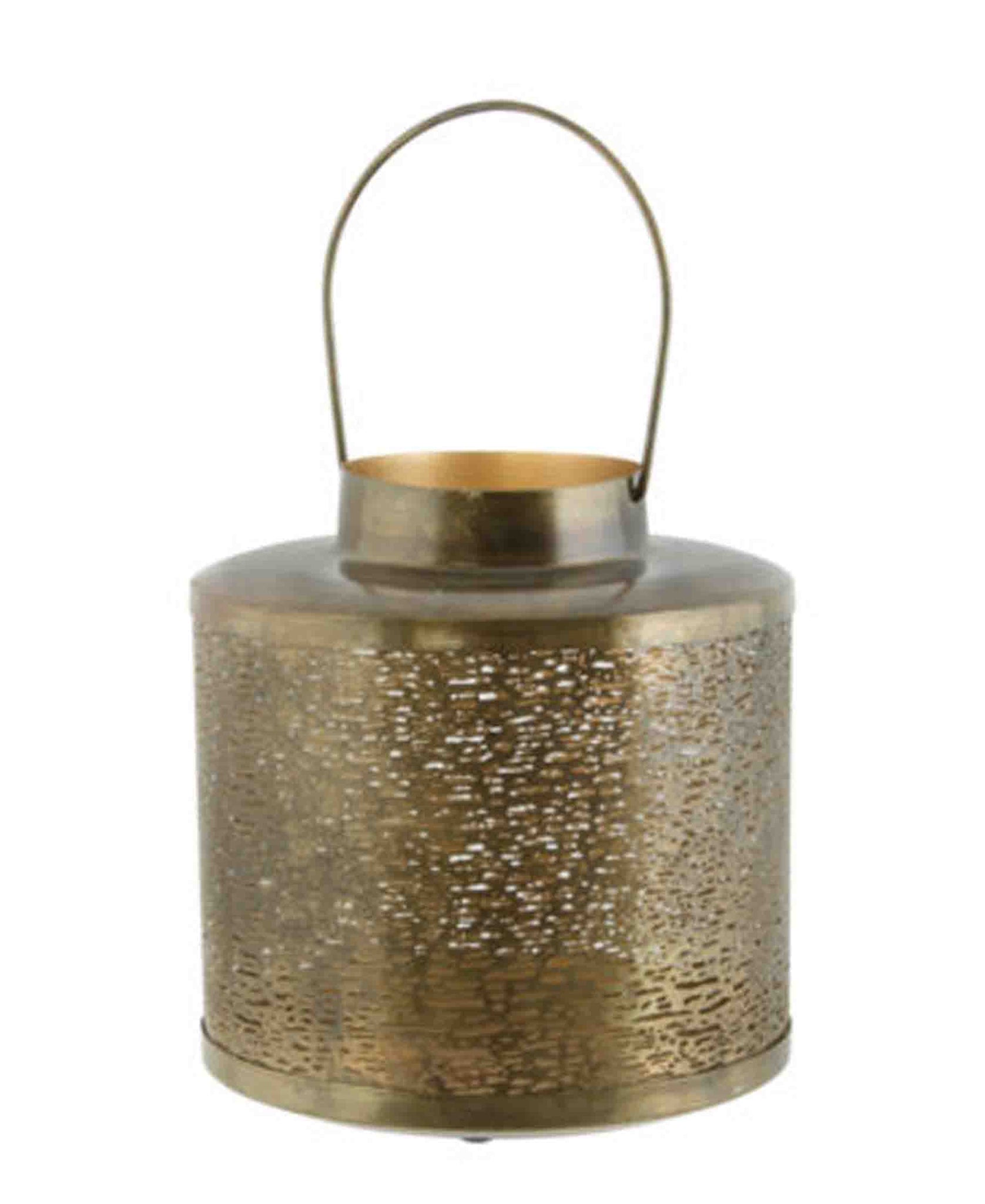 Urban Decor 26cm Tagliato Lantern - Bronze