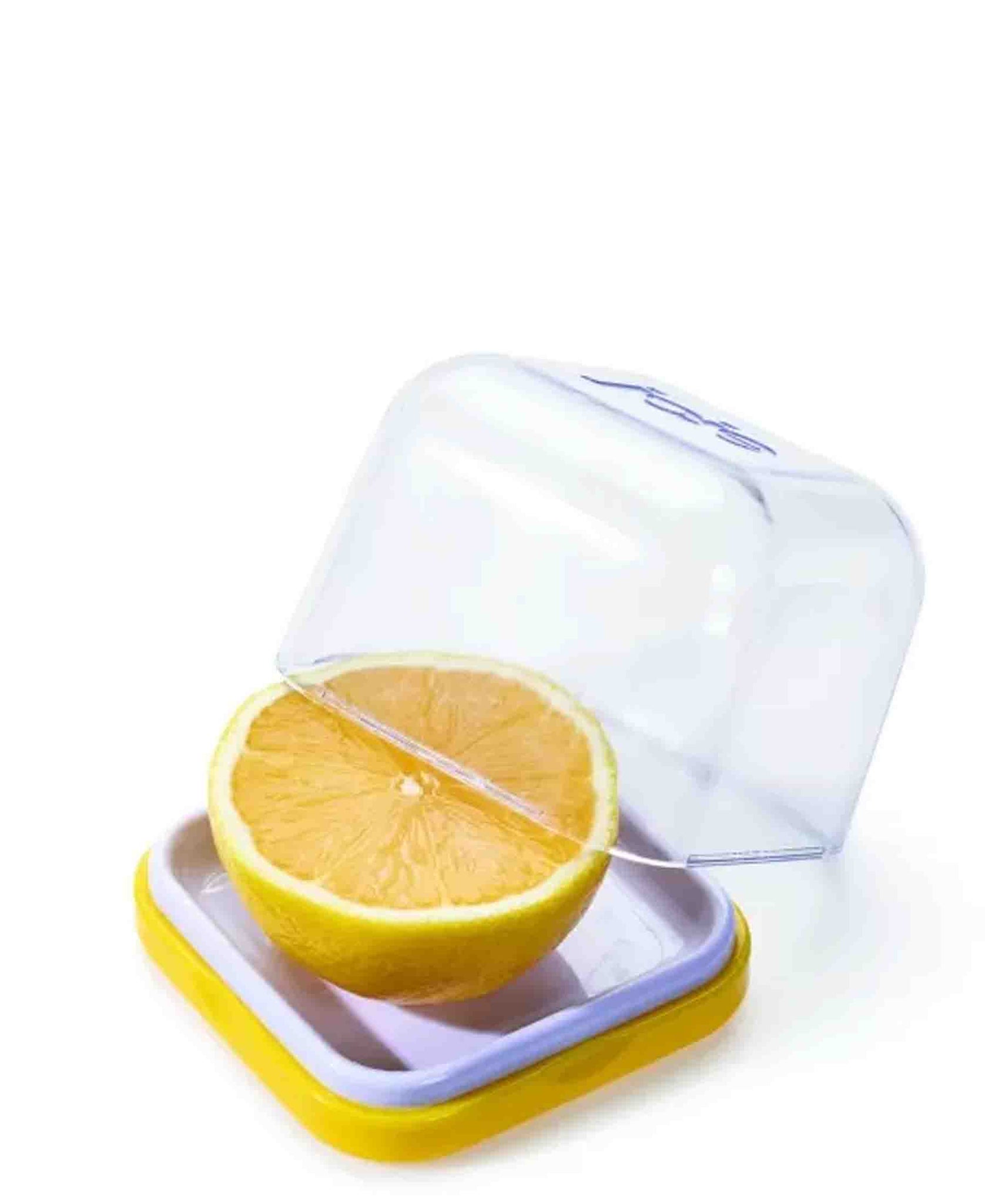 Joie Msc Lemon Storage Pod Yellow The Culinarium
