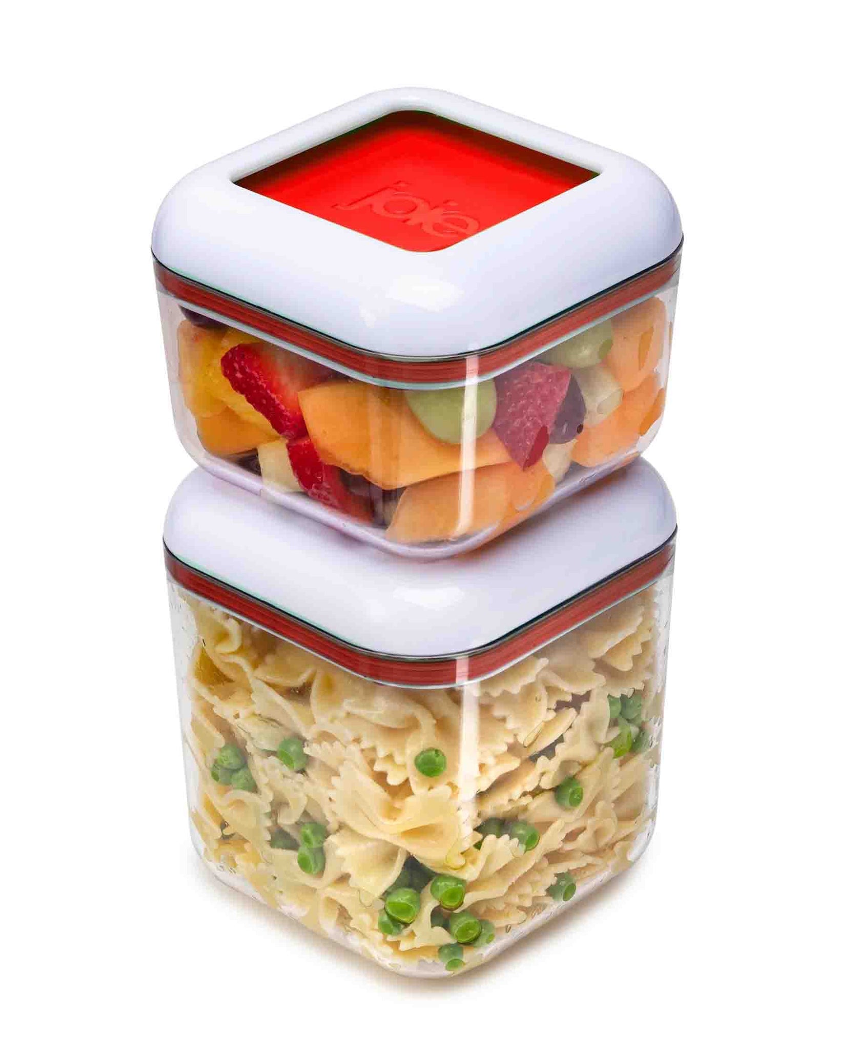 Joie 1.2L Stackable Storage Canister - Red