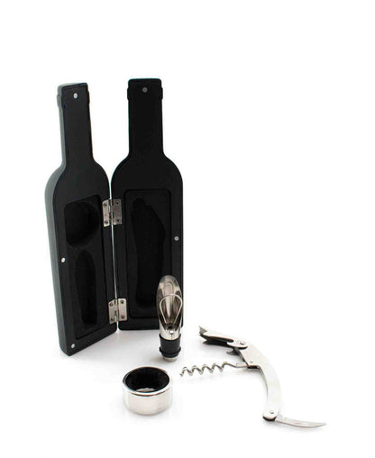 Mini Butler Set Bar Butler 3 Piece Accessory Set - Black – The Culinarium