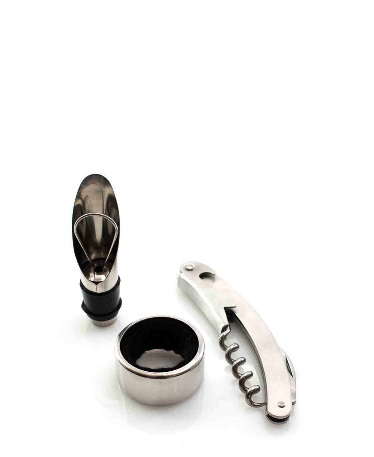 Mini Butler Set Bar Butler 3 Piece Accessory Set - Black – The Culinarium