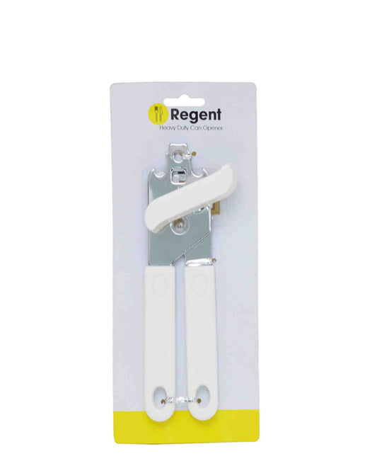 Regent Heavy Duty Can Opener - White