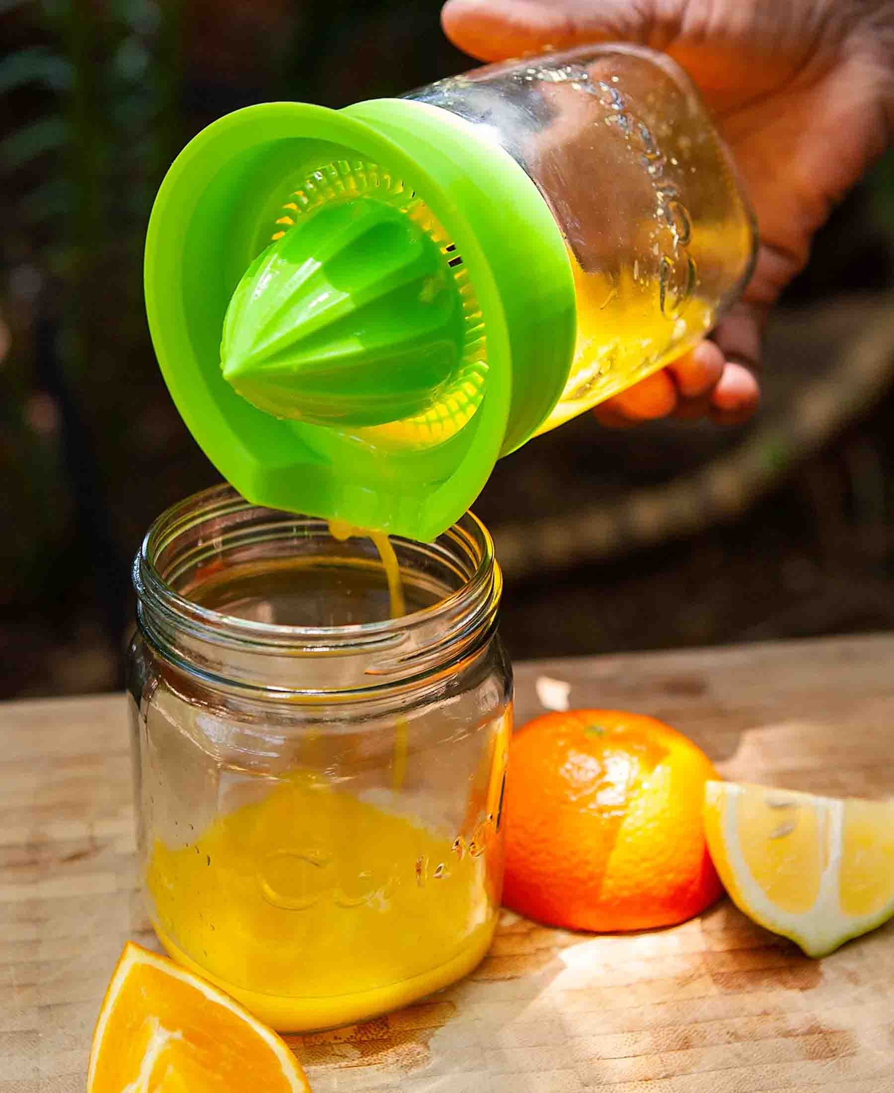 Consol 500ML Glass Juicer Green The Culinarium