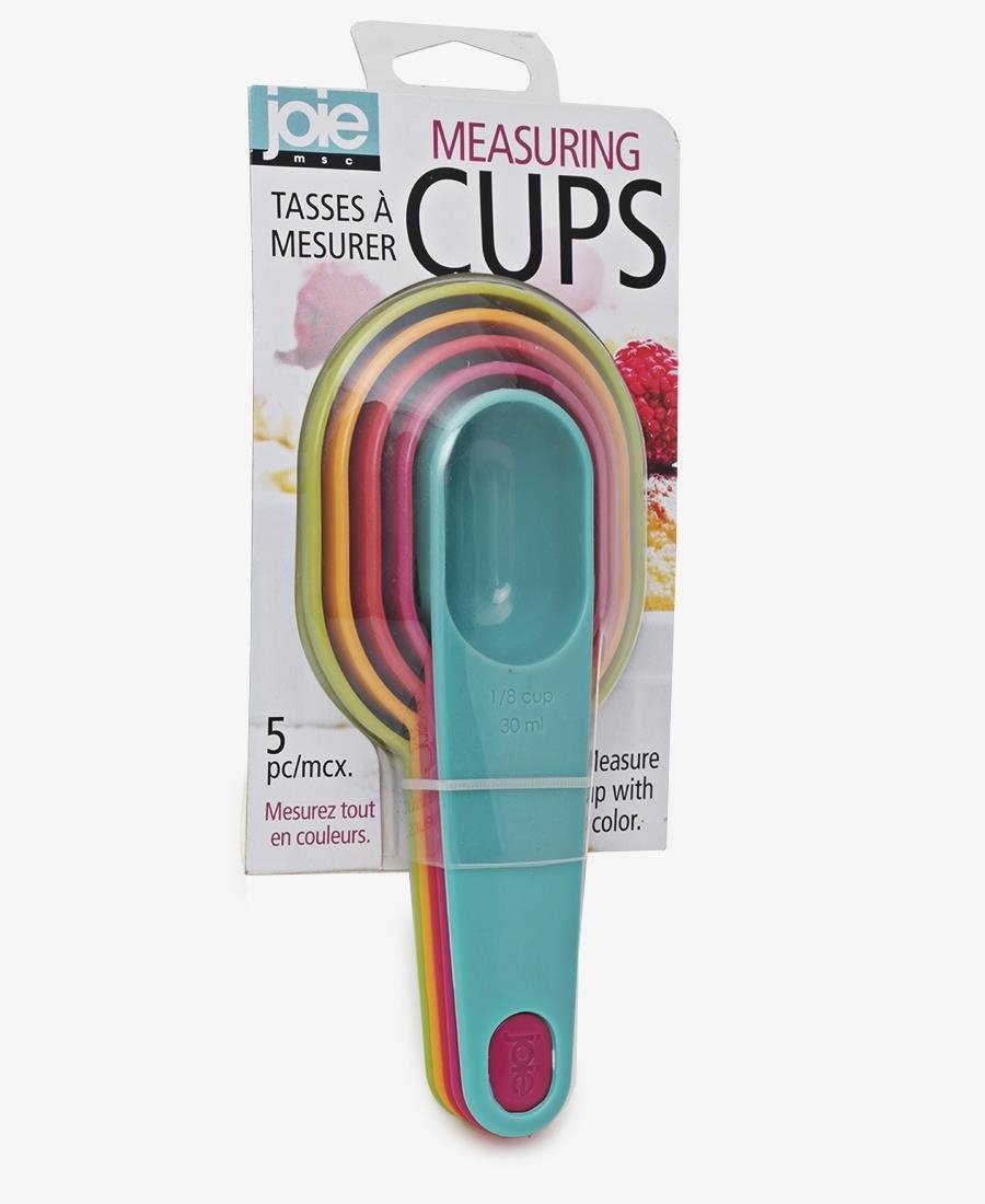 Joie 5 Piece Measuring Cups - Multi