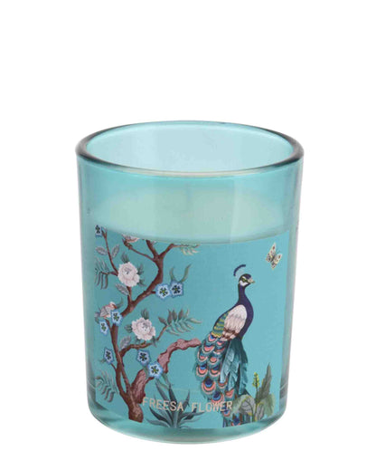 Aroma Di Rogito Candle - Blue