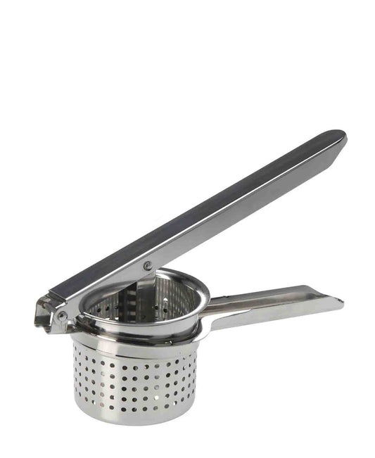 Excellent Houseware Potato & Fruit Press - Silver