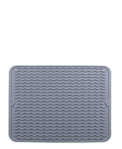 Home Classix Silicone Heat Resistant Mats - Grey