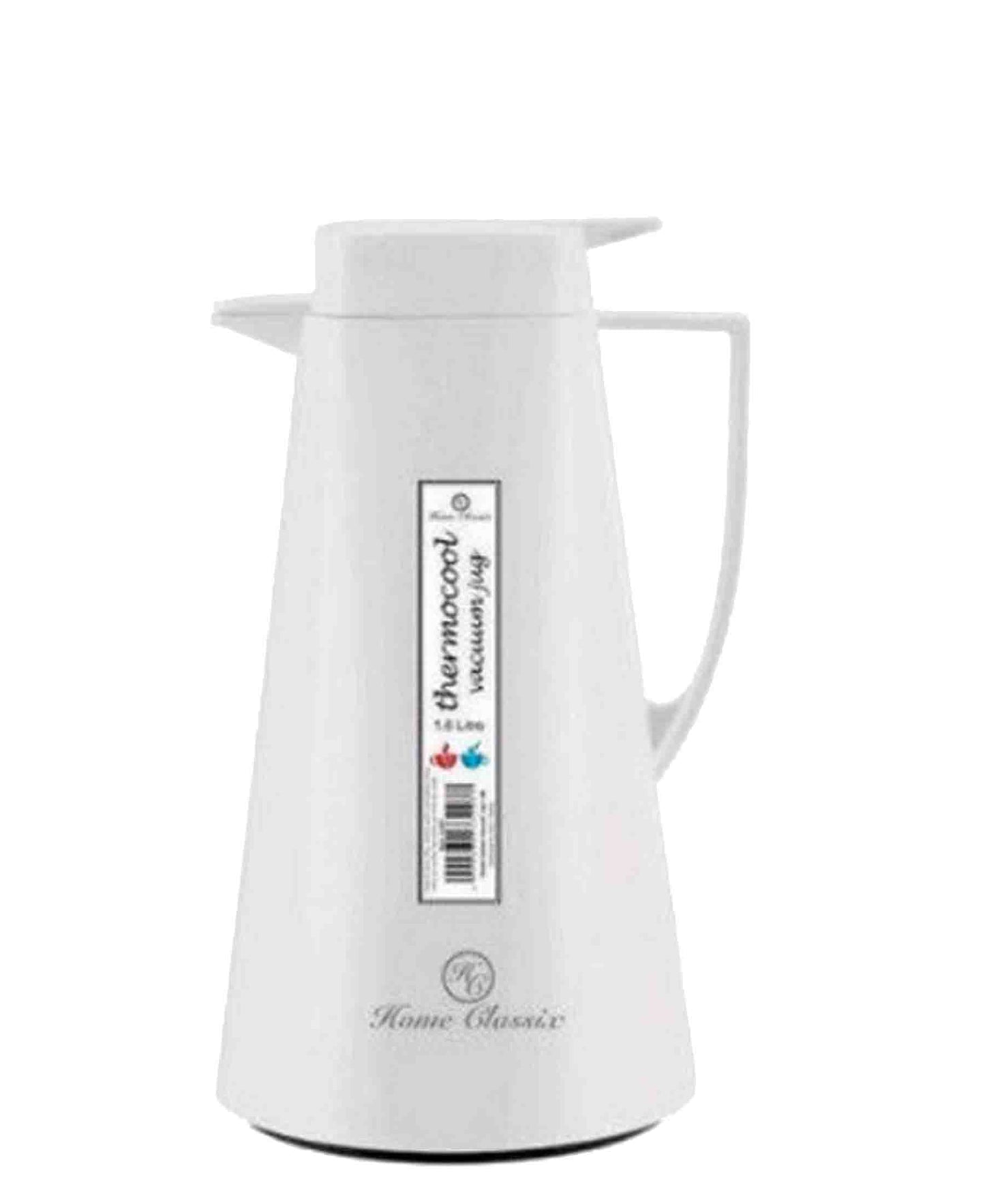 Home Classix Thermocool Vacuum Jug 1.6L - Pearl