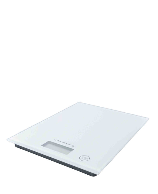 Home Classix Digital Electronic Kitchen Scale - White