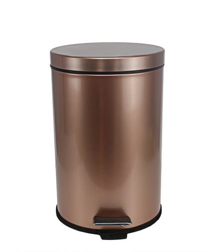 Pedal Bin 12LT - Rose Gold