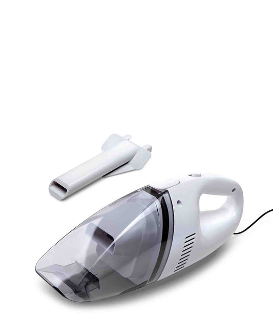 Fine Living Portable Car Vacuum - White