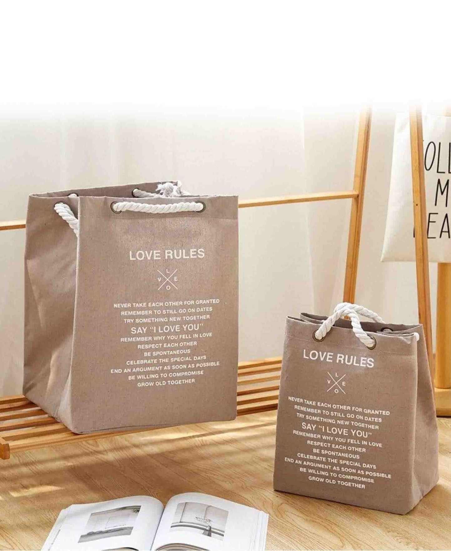 Fine Living M Multi-Use Bag - Sand