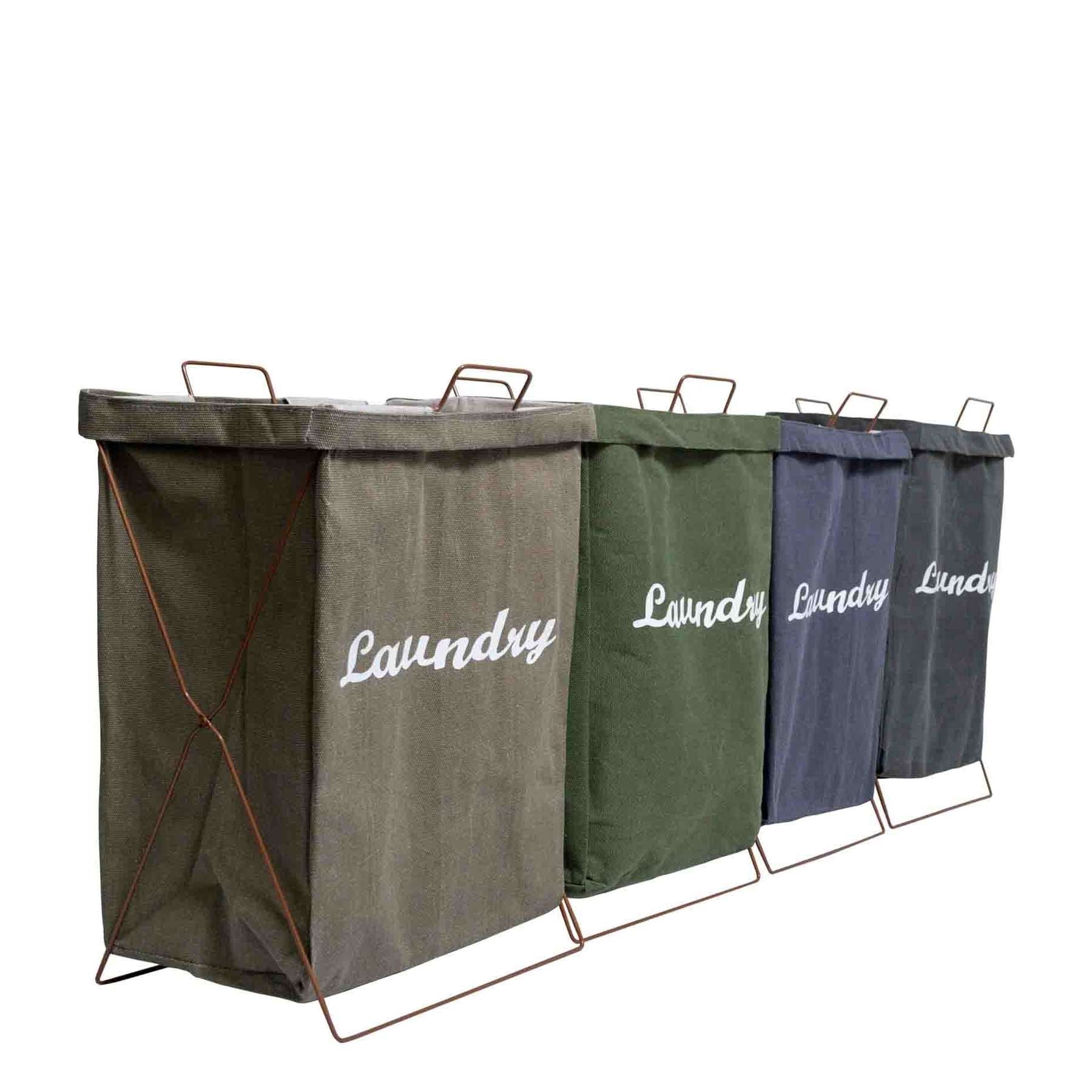 Fine Living Laundry Stand - Navy – The Culinarium