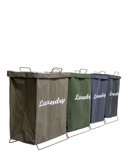 Fine Living Laundry Stand - Navy