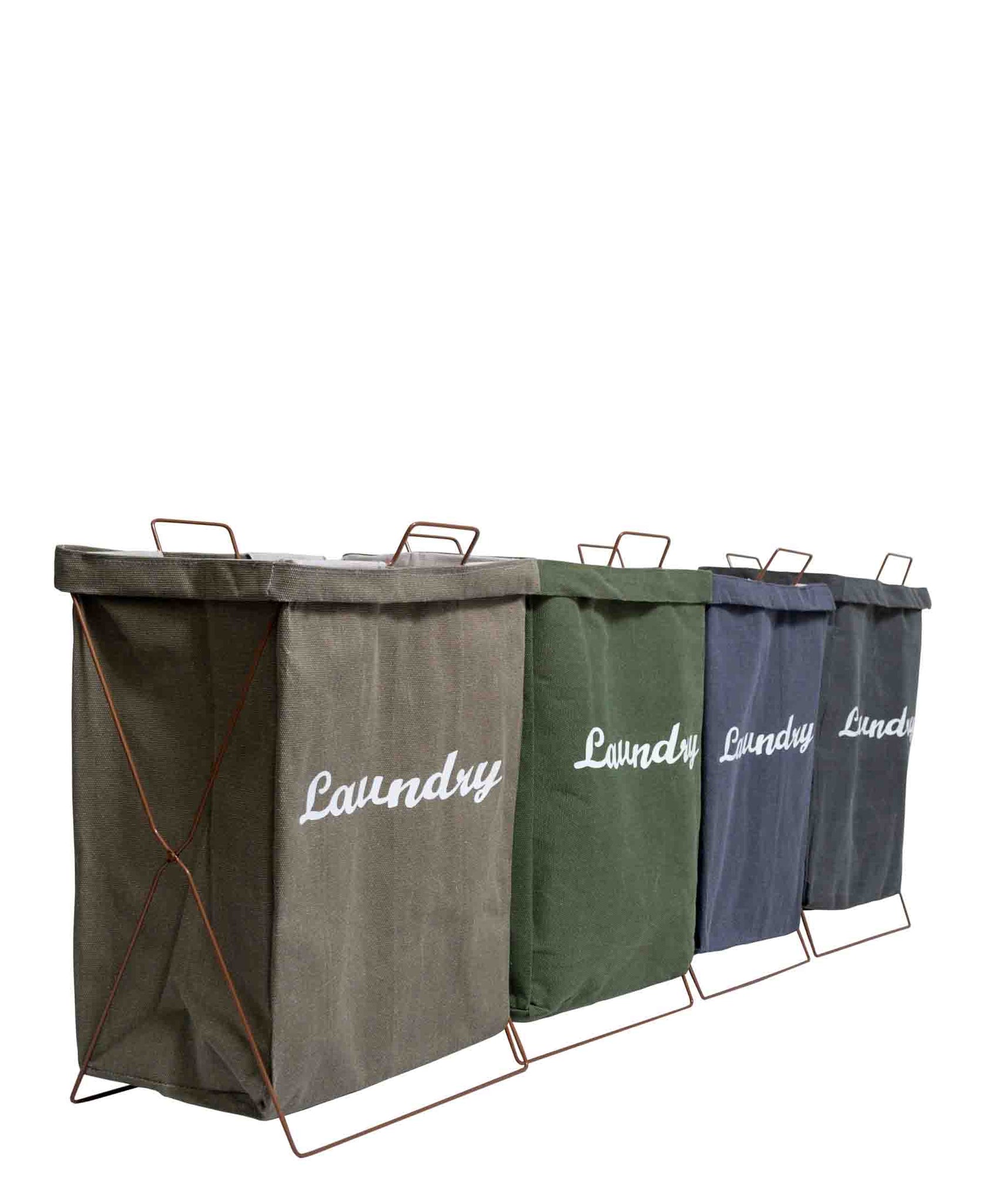 Fine Living Laundry Stand Navy The Culinarium