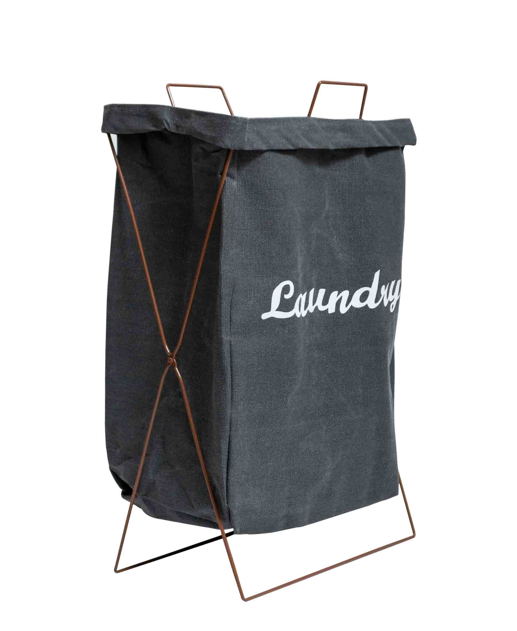 Fine Living Laundry Stand - Grey