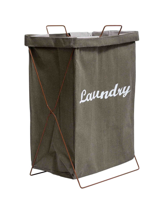 Fine Living Laundry Stand - Brown