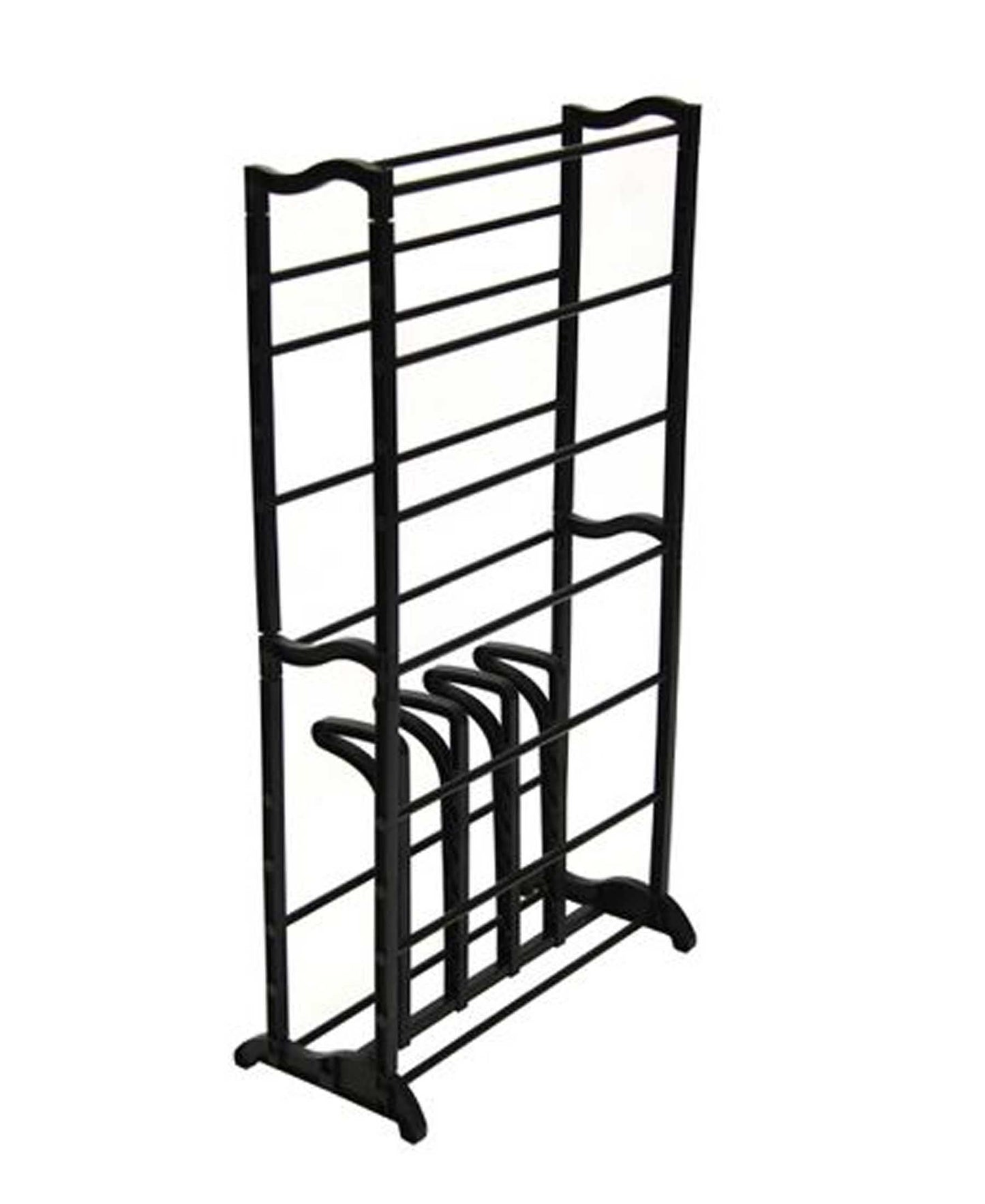 Fine Living Novel Shoe Rack - Black