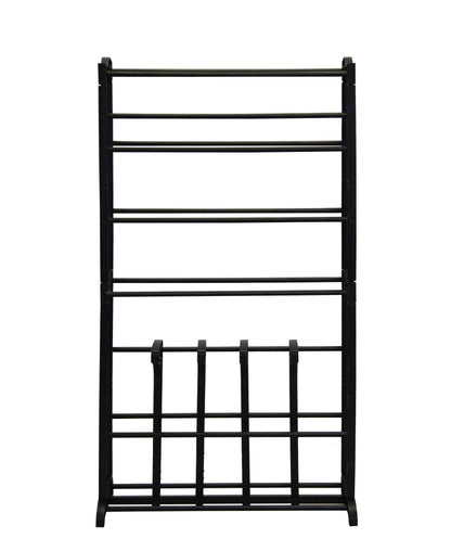 Fine Living Novel Shoe Rack - Black