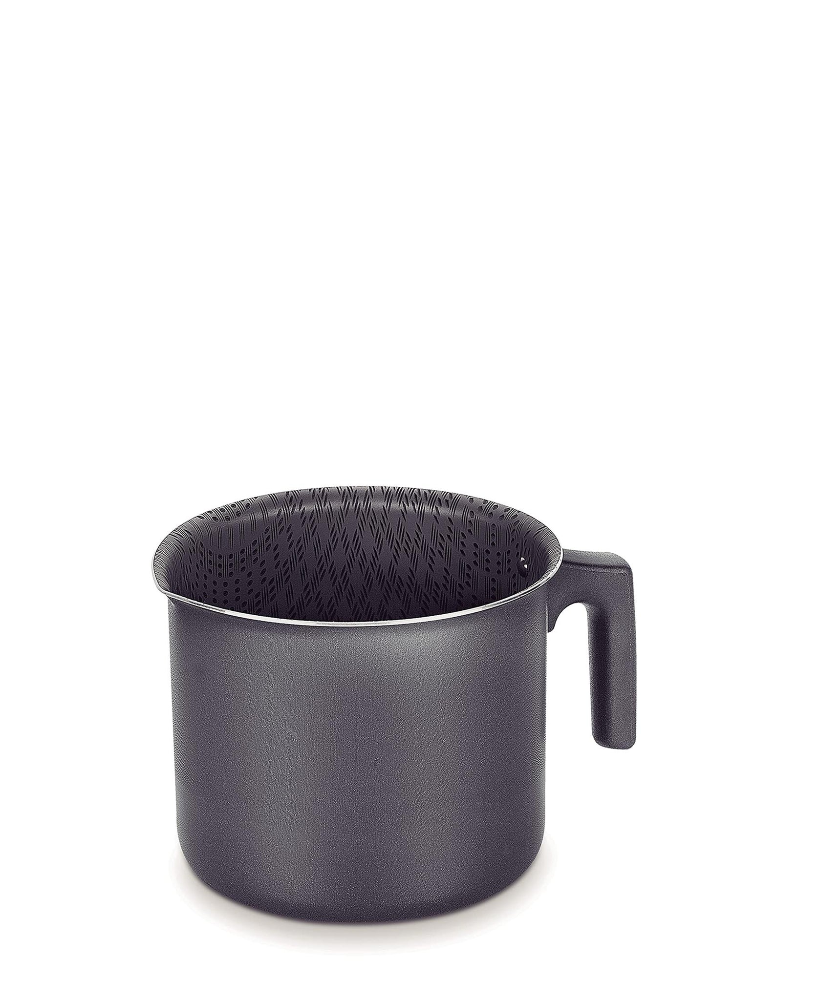 Tramontina Milk Boiler Pot 0.8 Litre - Black