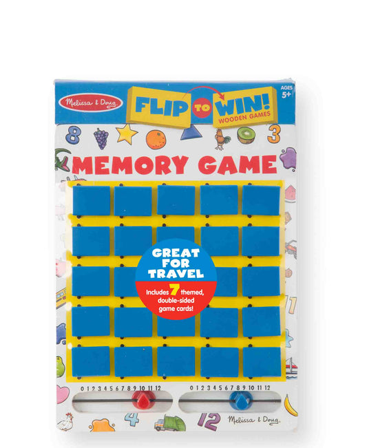 Melissa & Doug Flip to Win Memory Game