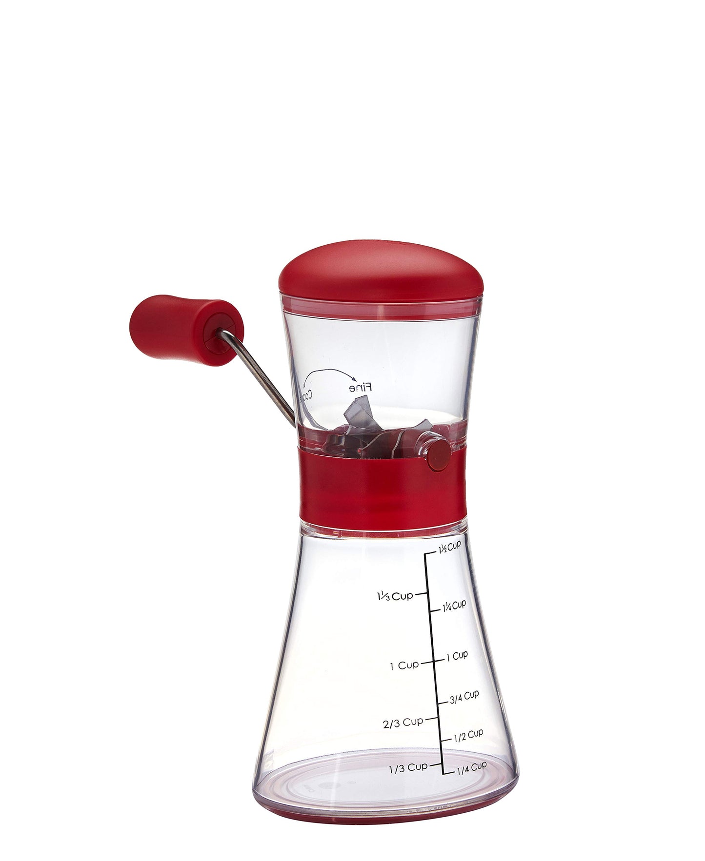 Progressive Nut Chopper Red