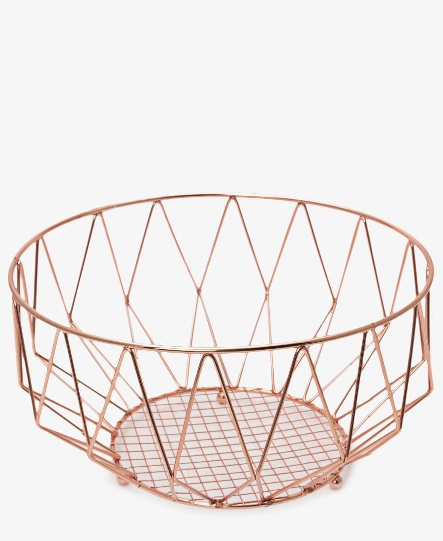 Fruit Basket - Rose Gold