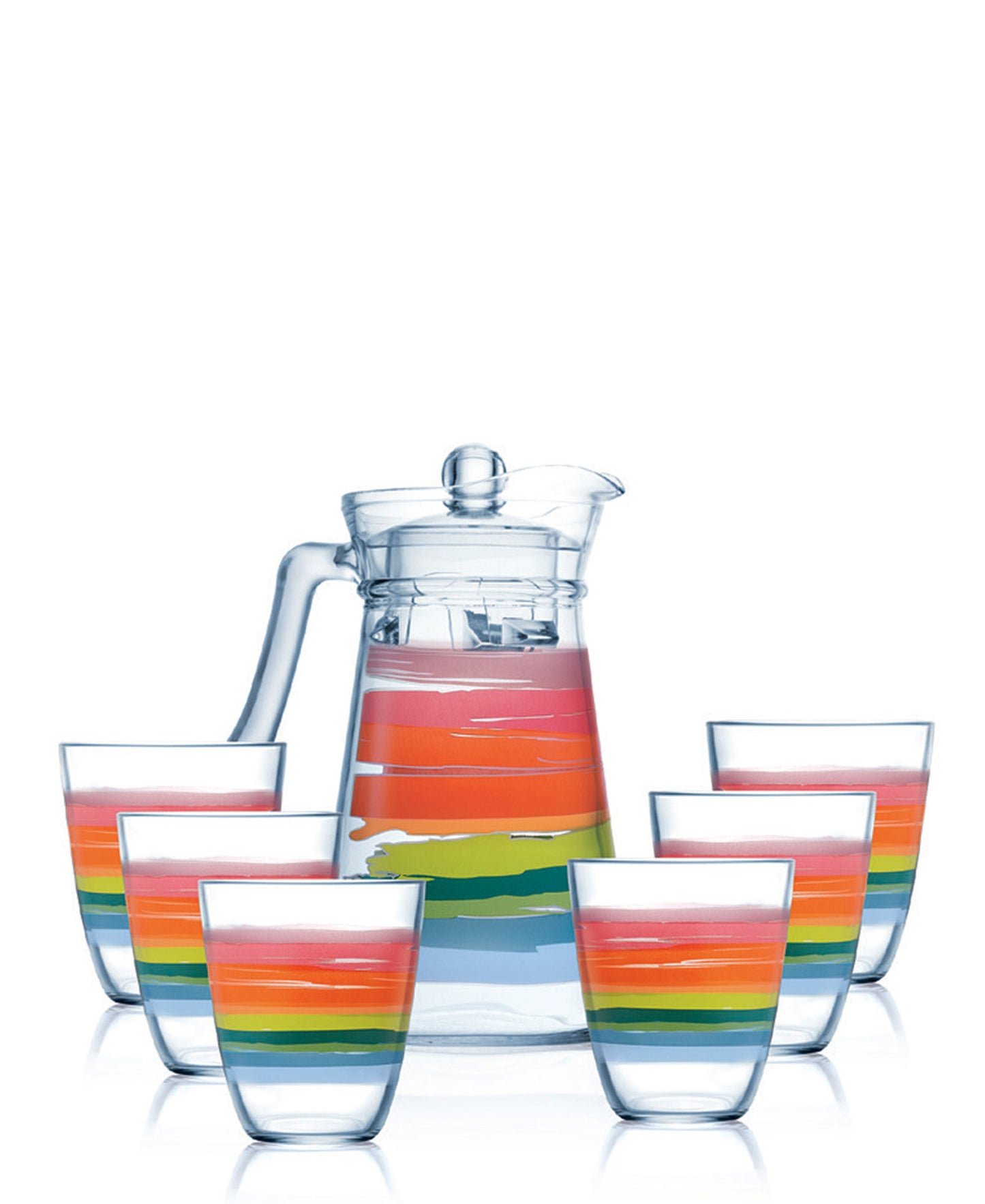 Luminarc Colour Pencil Jug Set - Red