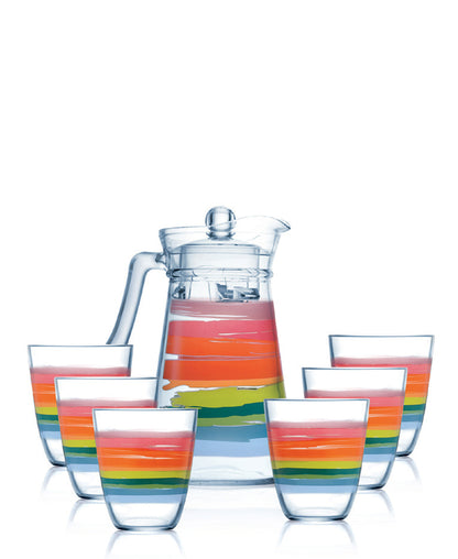 Luminarc Colour Pencil Jug Set - Red