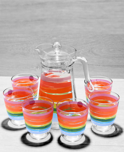 Luminarc Colour Pencil Jug Set - Red