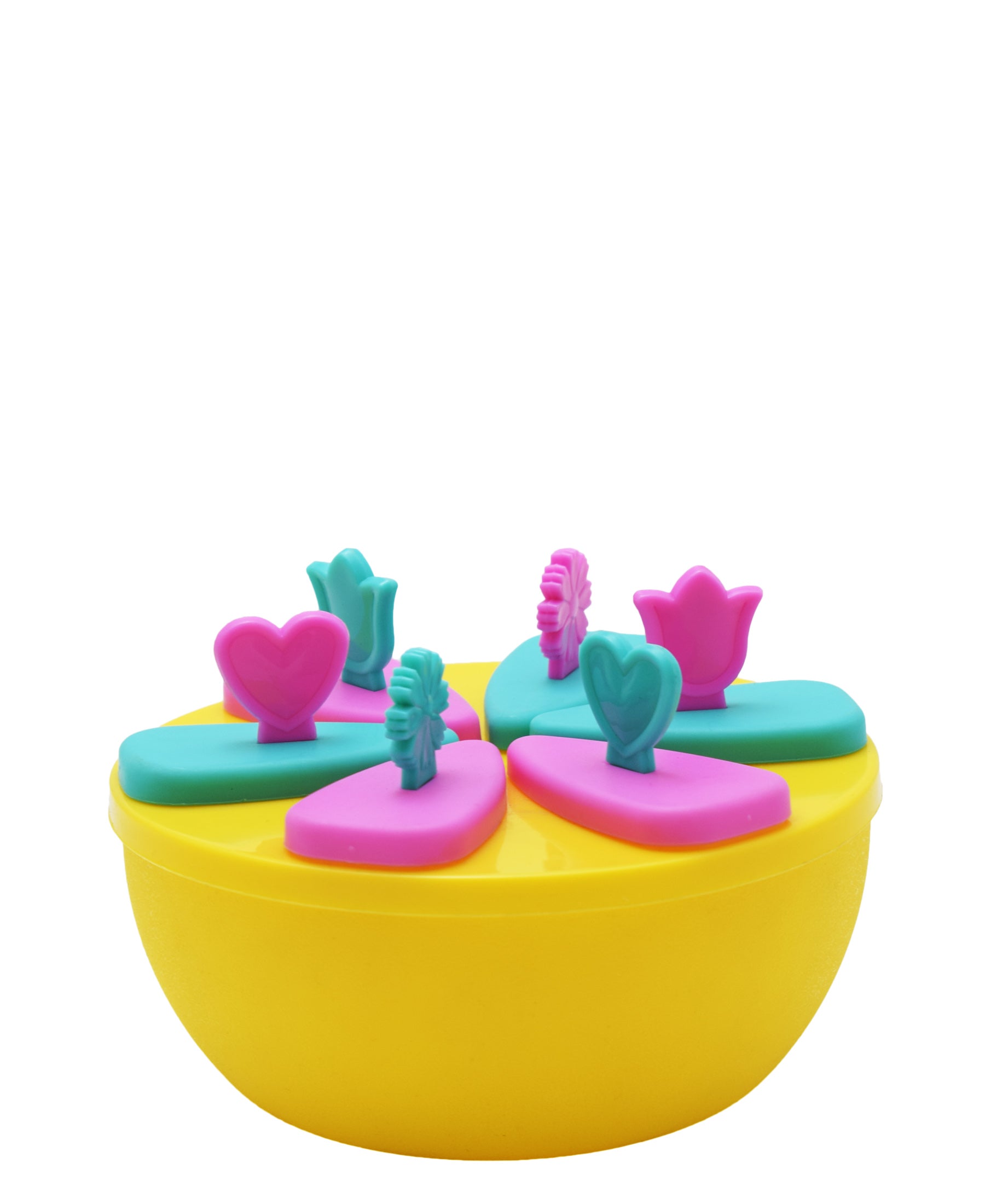 Kitchen Life Ice Lolly Maker For 6 - Yellow
