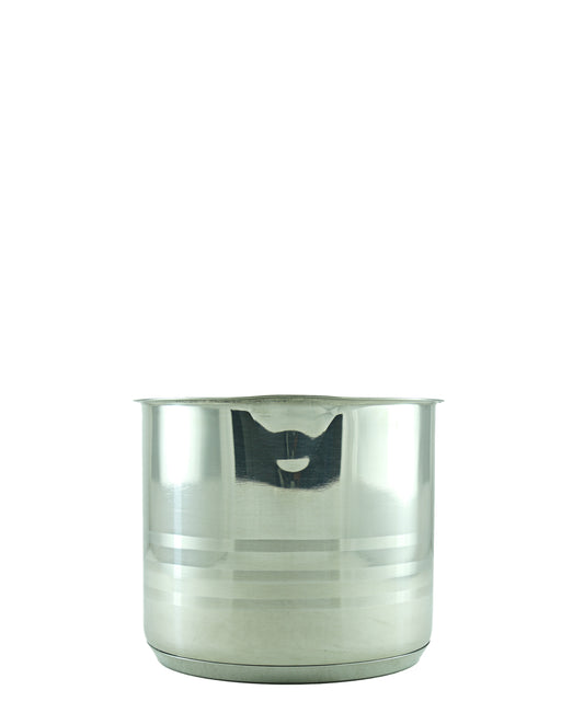 Steel King Milk Jug 14CM - Silver