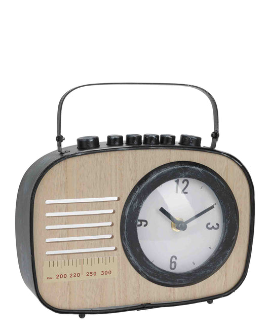 Home & Styling Table Clock Radio Model