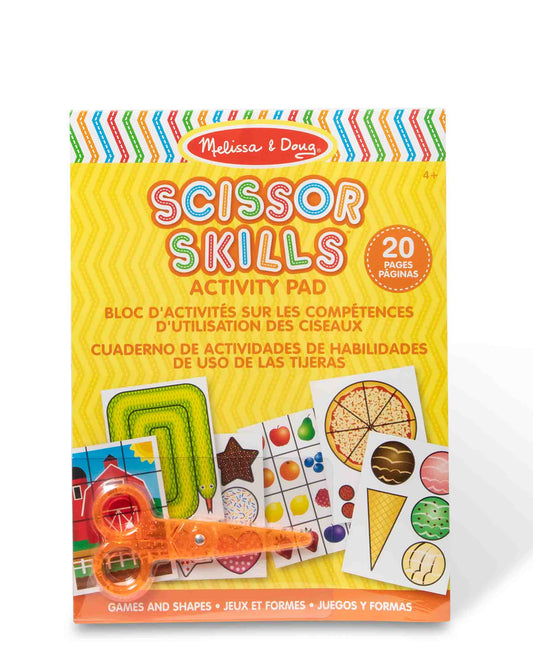 Melissa & Doug Scissor Skills Activity Pad