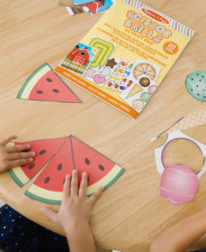 Melissa & Doug Scissor Skills Activity Pad