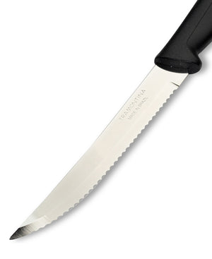 Tramontina Plenus Meat Knife 13cm - Black