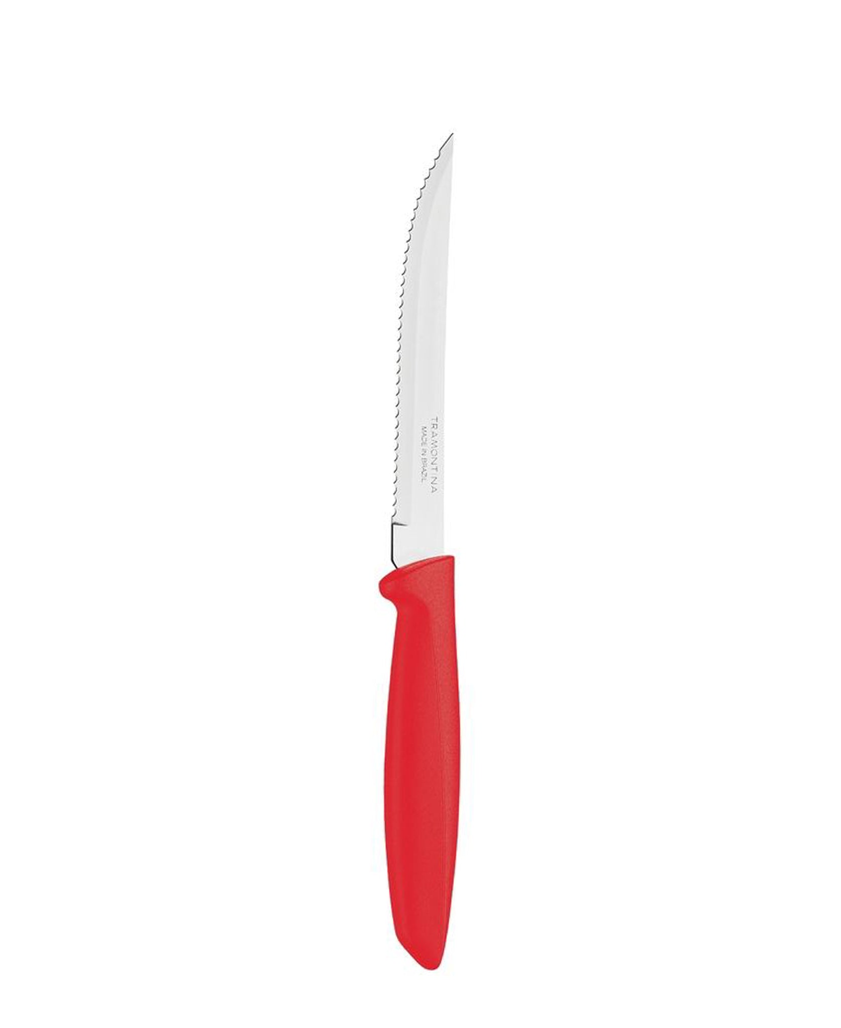 Tramontina Steak knife Plenus 13cm - Red