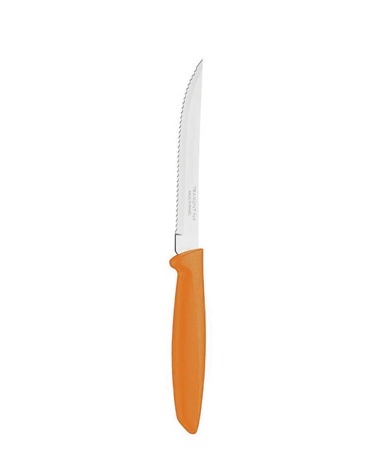 Tramontina 5″ Steak Knife 13cm - Orange