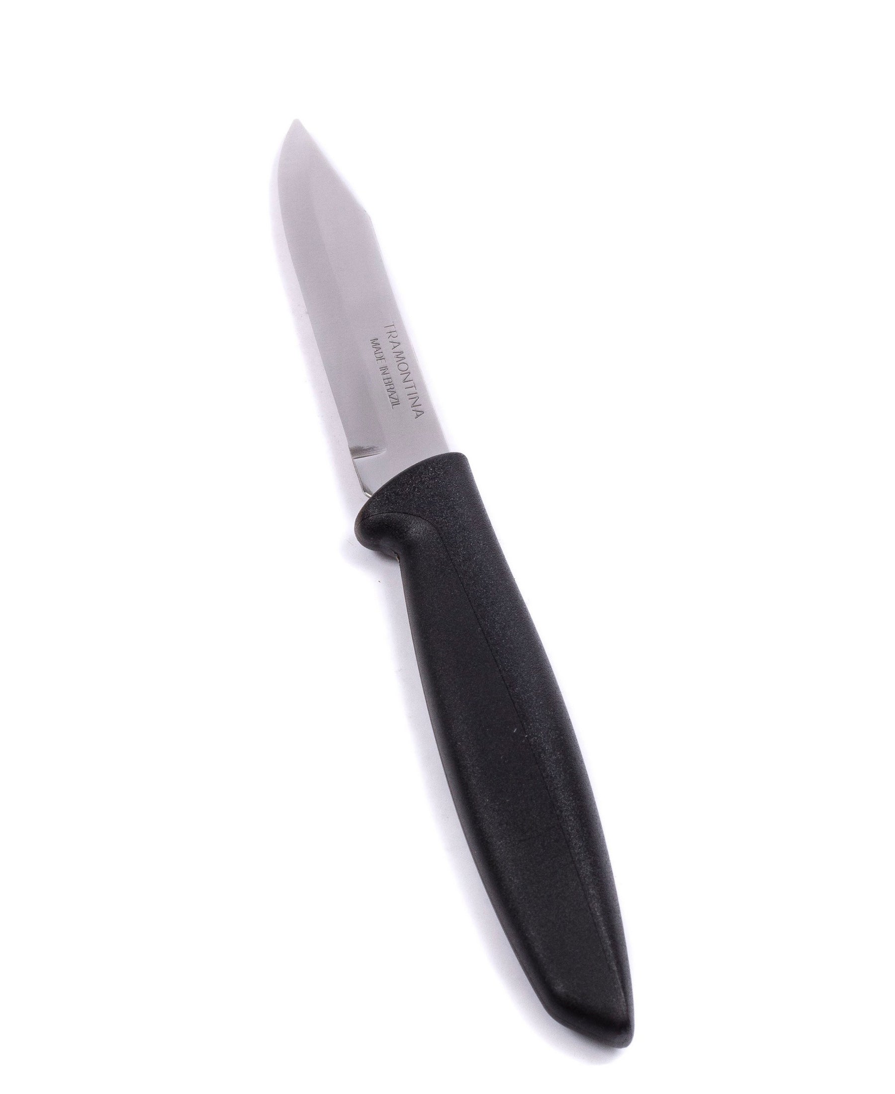 Tramontina 3″ Paring Peeling Knife 8cm - Black