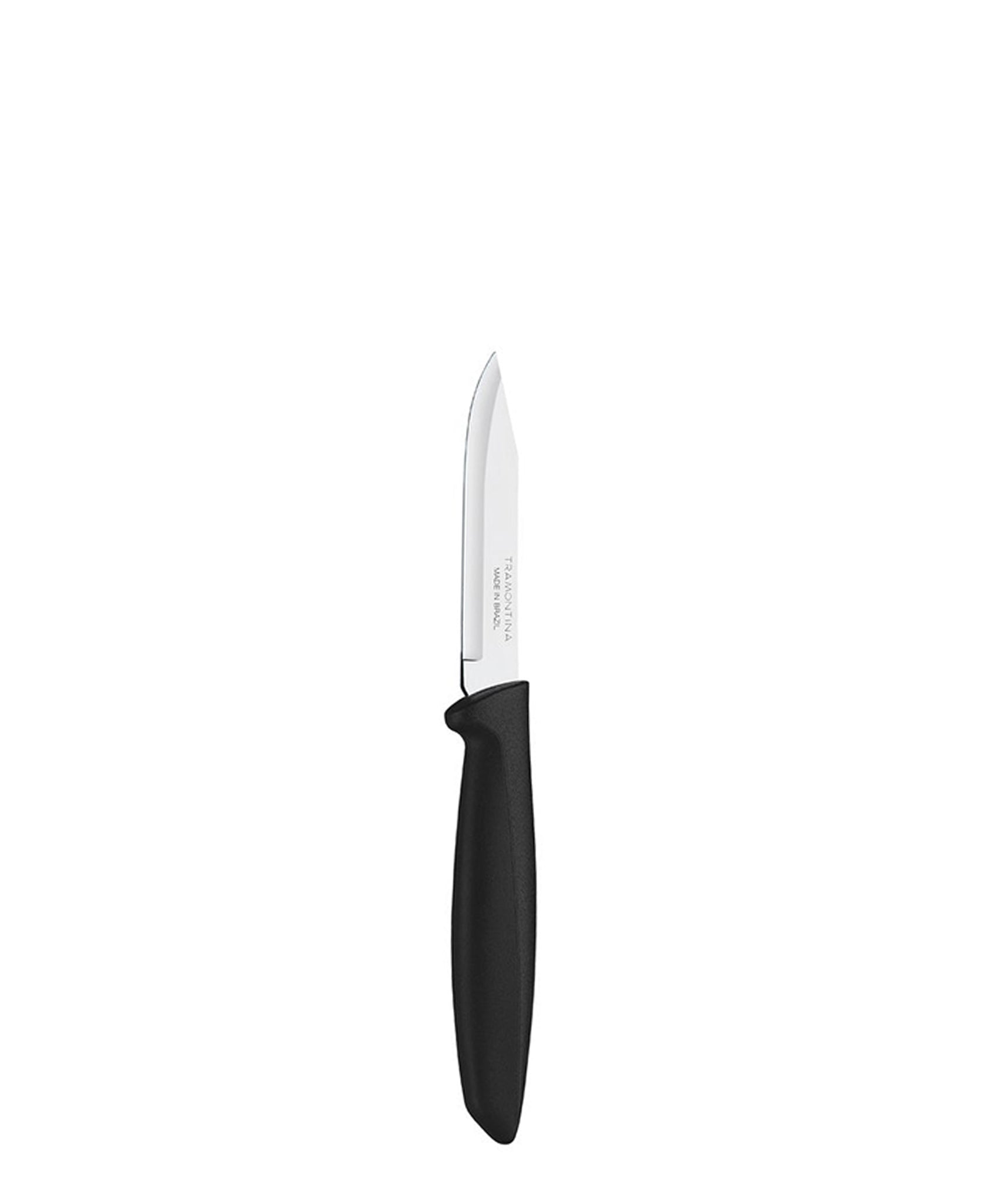 Tramontina 3″ Paring Peeling Knife 8cm - Black
