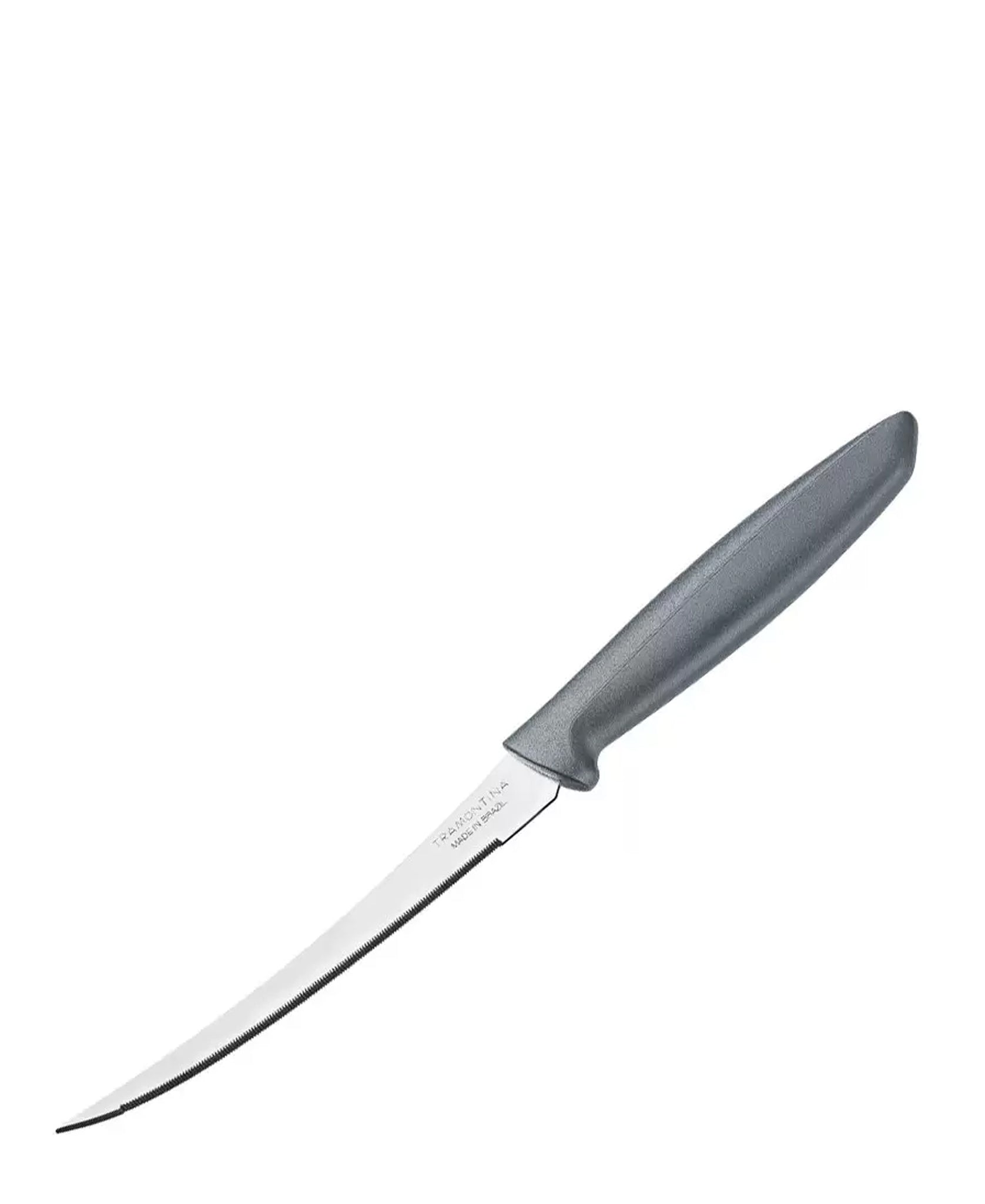 Tramontina 5″ Tomato Knife Grey 13cm - Grey