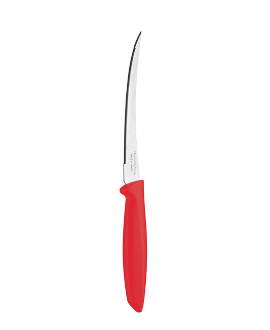 Tramontina Plenus tomato knife 12.5cm - Red