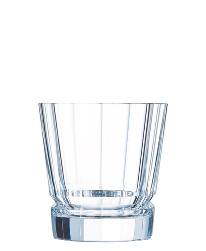 Cristal D'Arques Macassar 380ml Tumbler 6 Piece - Clear